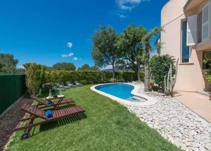 Talaiot 25 Villa With Private Pool In Inca