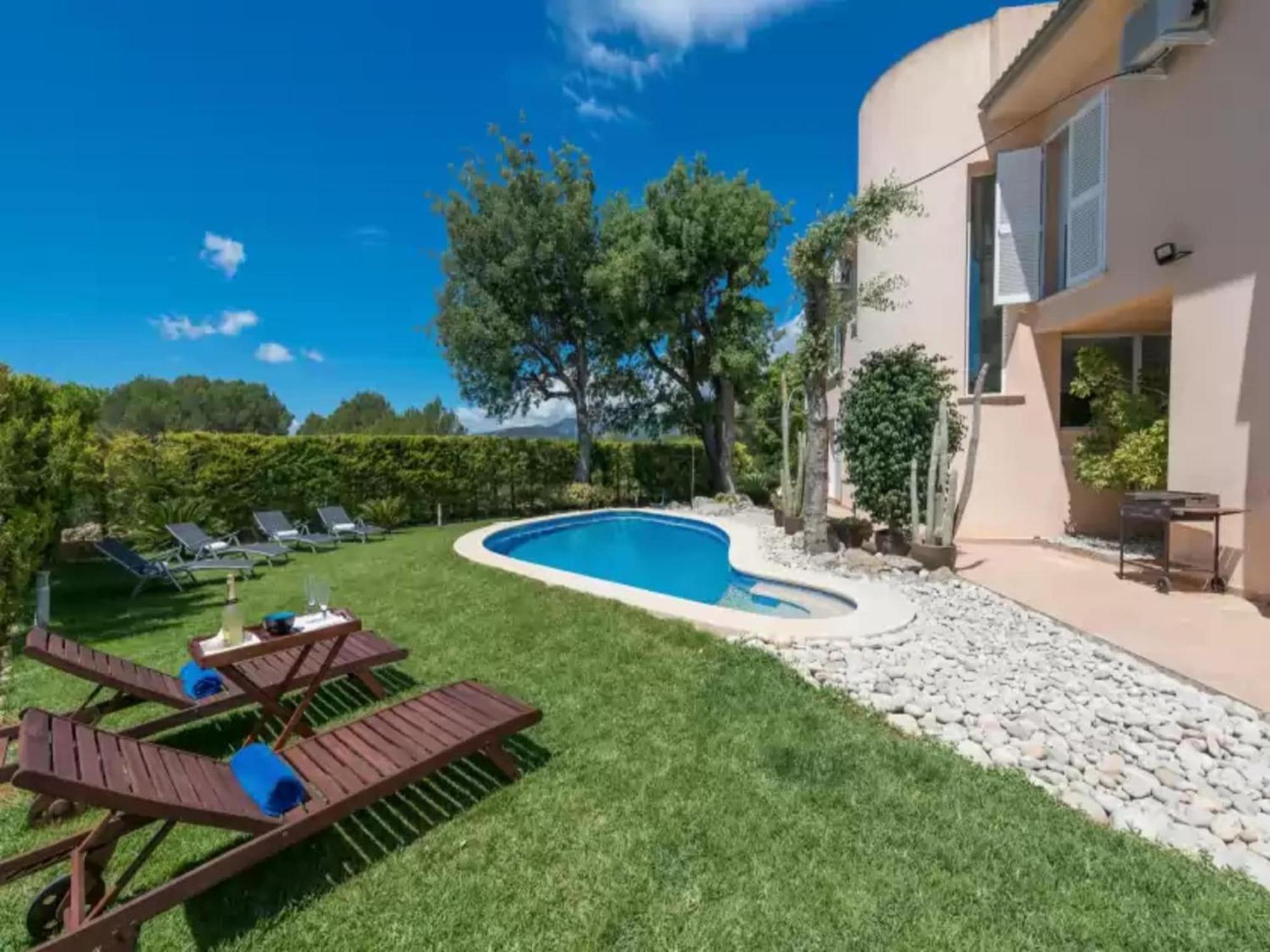 Villa Talaiot 25 With Private Pool In *