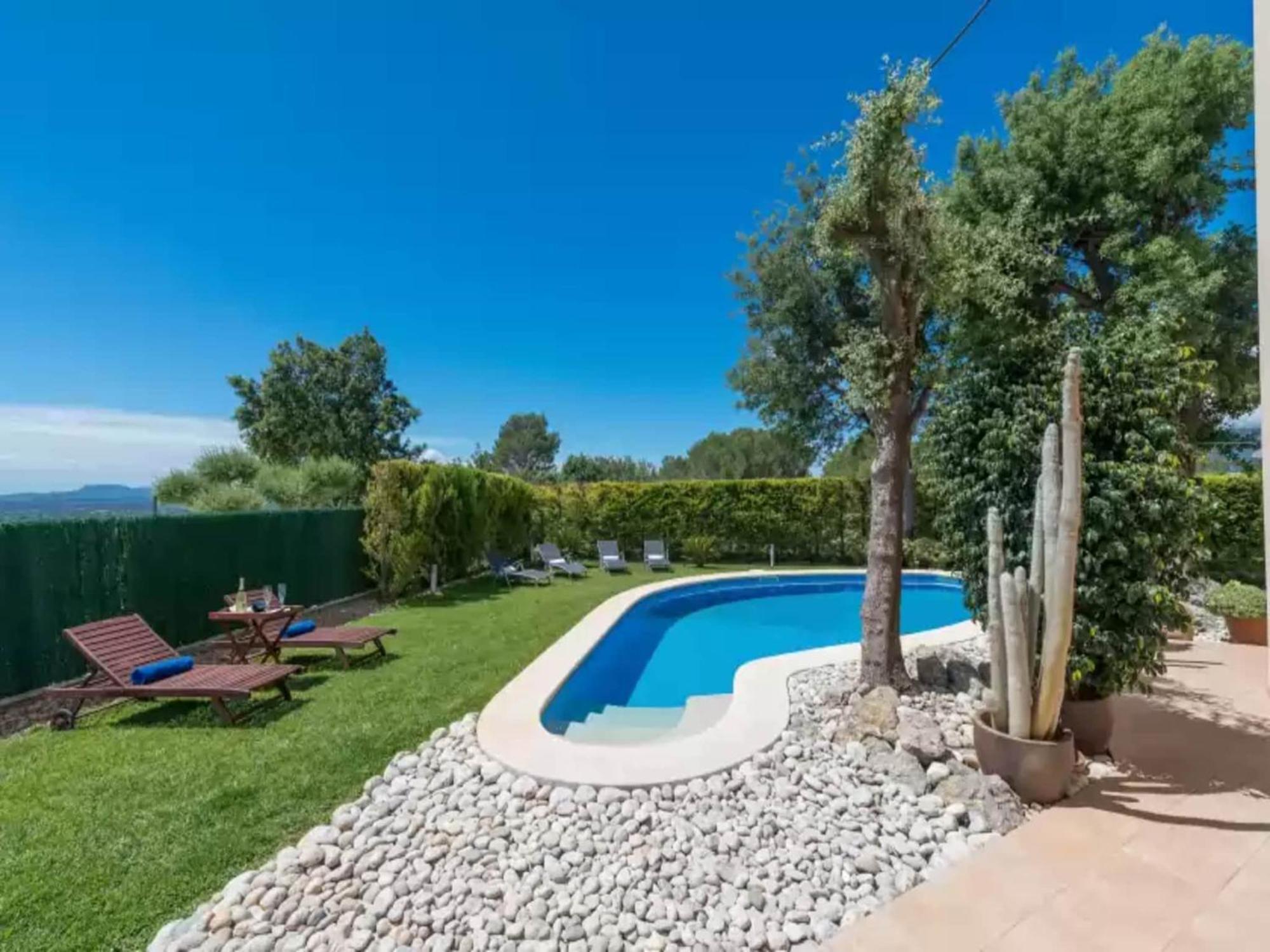 Talaiot 25 With Private Pool In Inca (Mallorca)