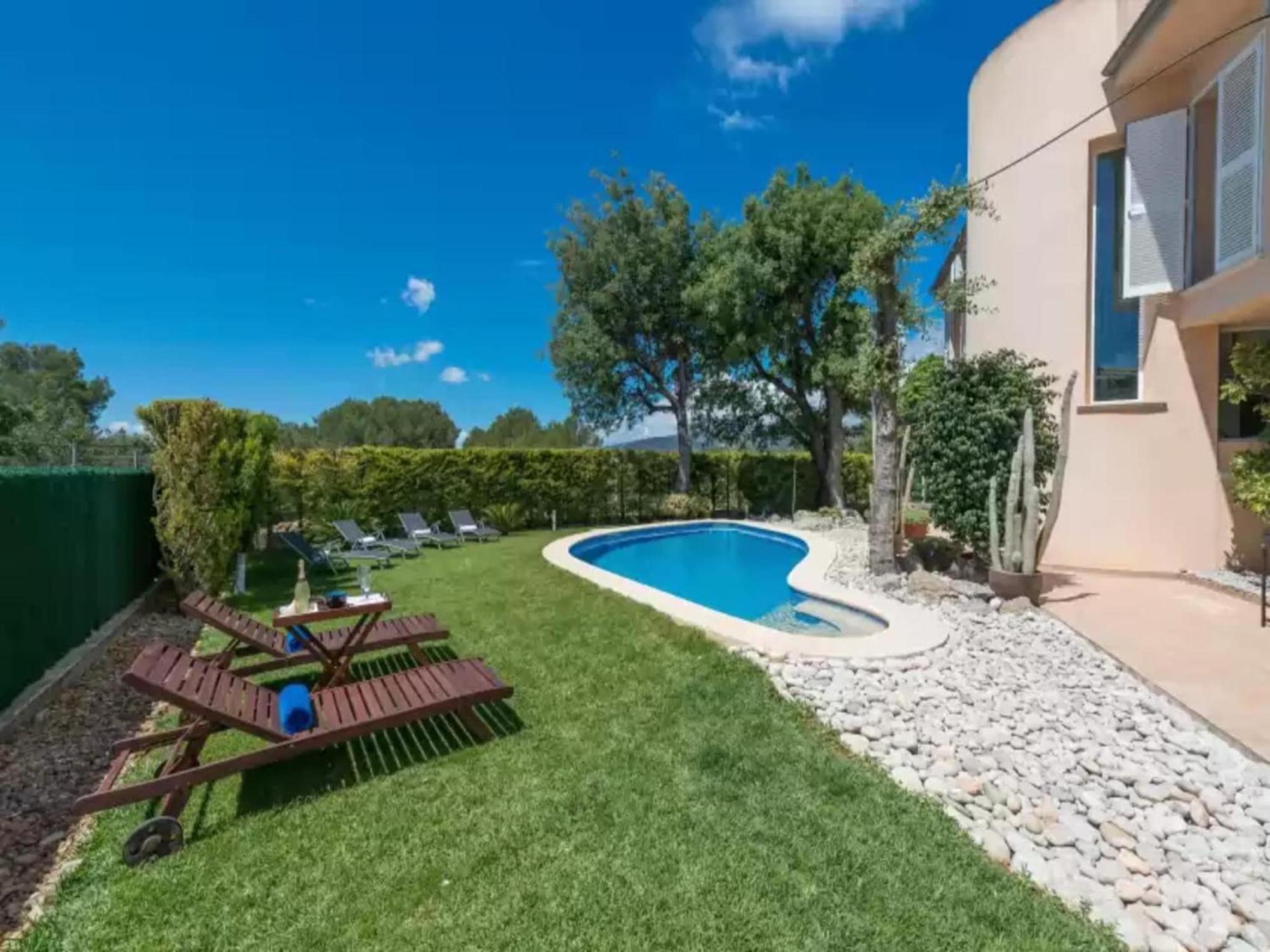 Villa Talaiot 25 With Private Pool In Inca (Mallorca)